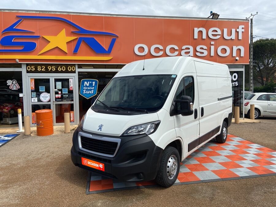 PEUGEOT BOXER - L2H2 335 BLUEHDI 130 BV6 PREMIUM GPS CAMÉRA 2 PORT. LAT (2019)