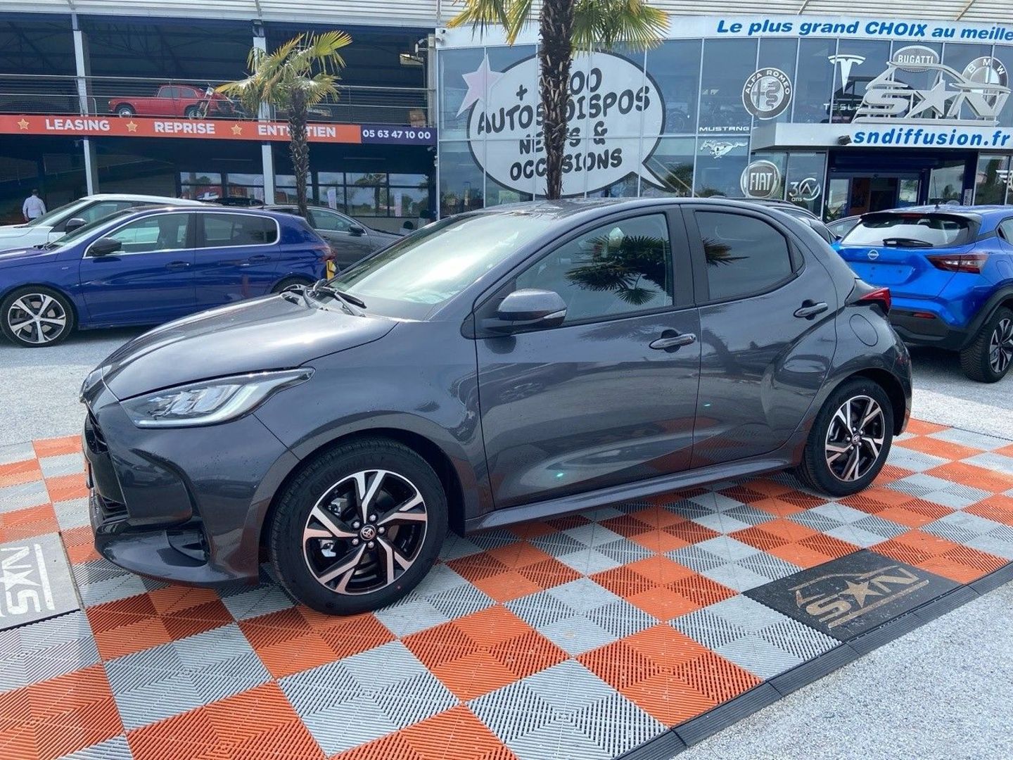 TOYOTA YARIS - NEW 1.5 HYBRIDE 116 H DESIGN JA 16" CAMÉRA (2025)