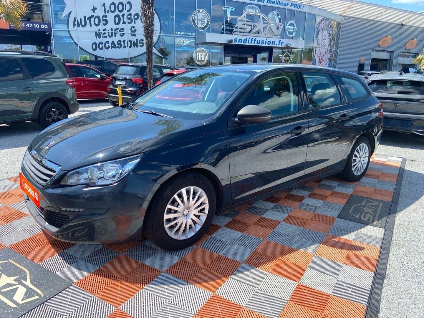 PEUGEOT 308 SW - 1.6 100 HDI ACCESS (2015)