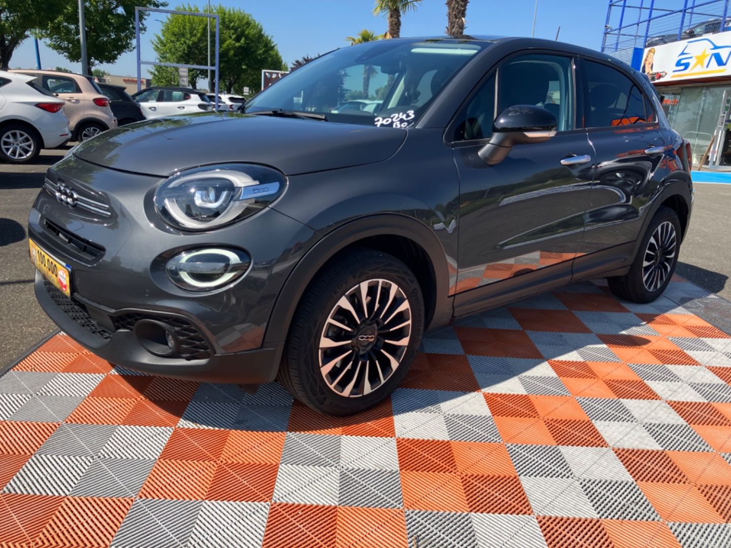 FIAT 500 X 1.5 FIREFLY 130 HYBRID DCT7 Caméra Radars AV-AR