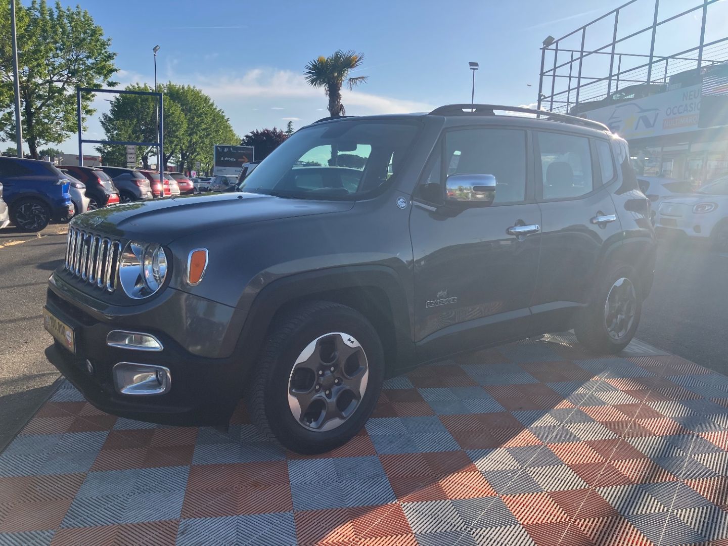 JEEP RENEGADE - 1.6 MULTIJET 120 BV6 LONGITUDE (2017)