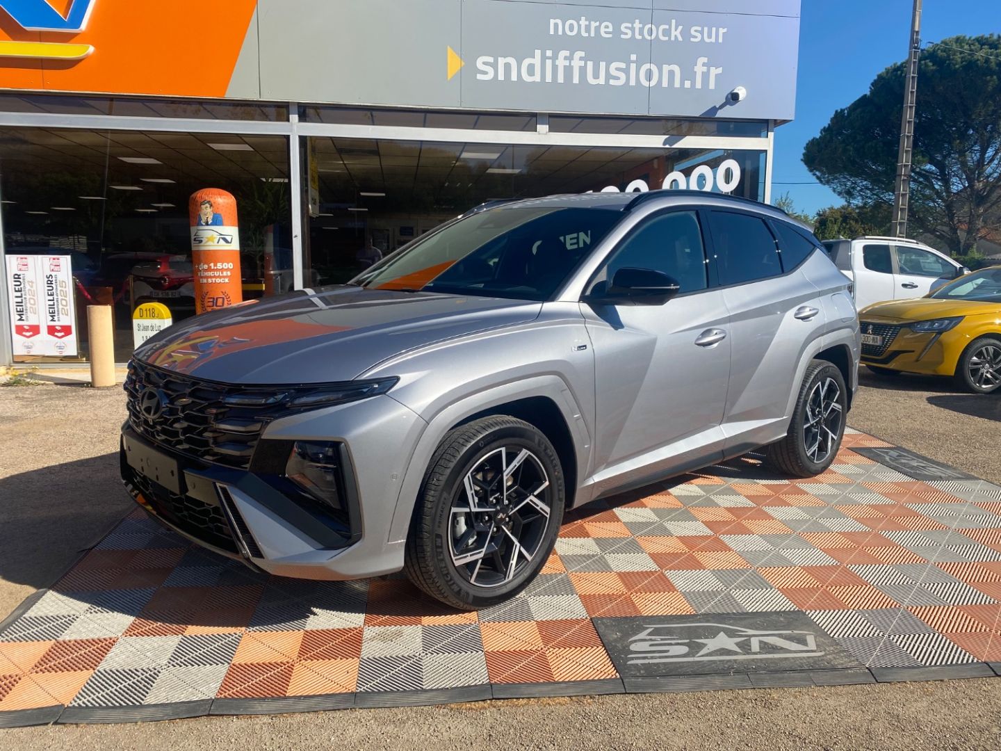 HYUNDAI TUCSON - 1.6 T-GDI 239 HYBRID BVA6 N LINE EXECUTIVE (2025)