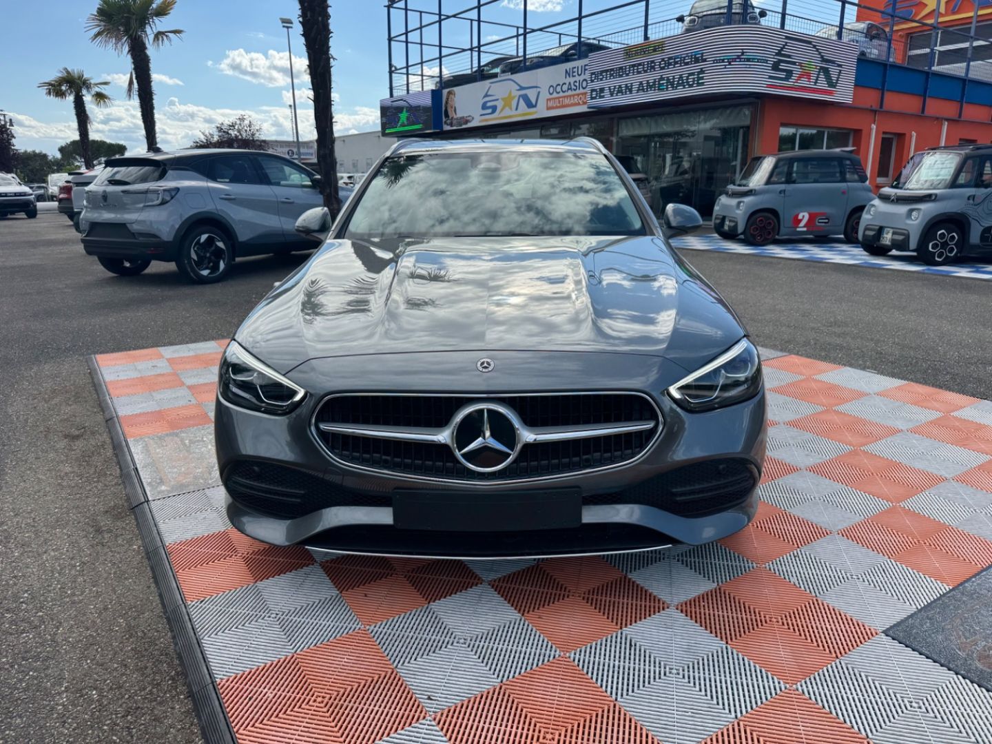 MERCEDES-BENZ CLASSE C - SW 200 D 163 9G-TRONIC AVANTGARDE LINE GPS CAMÉRA (2024)