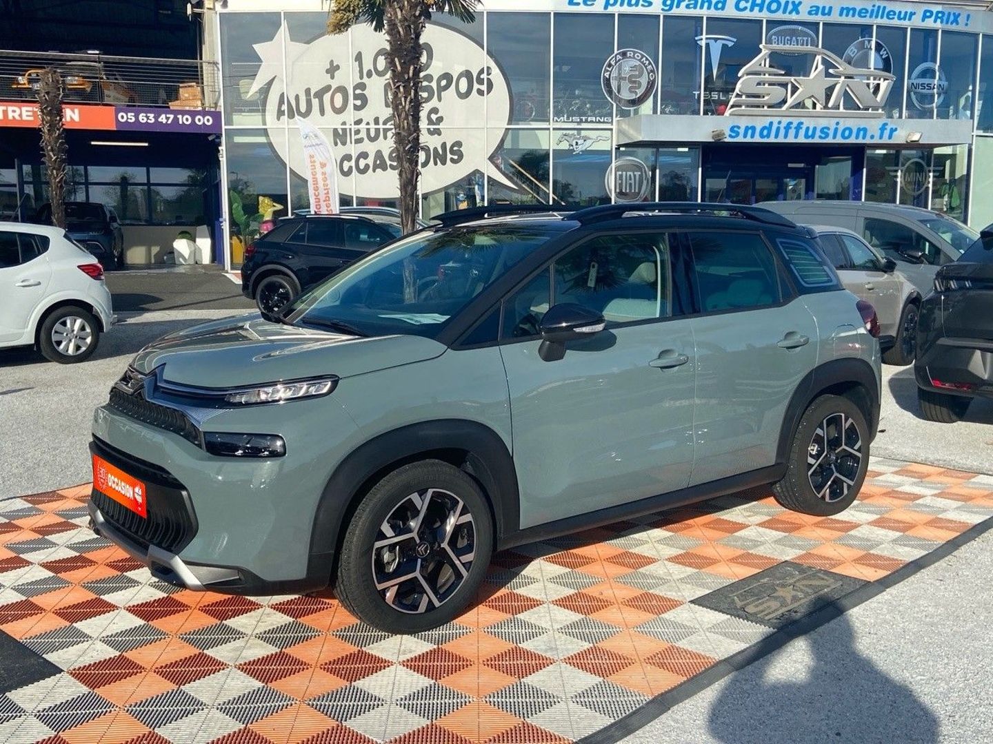 CITROEN C3 AIRCROSS - NEW PURETECH 130 EAT6 SHINE 1ÈRE MAIN (2022)