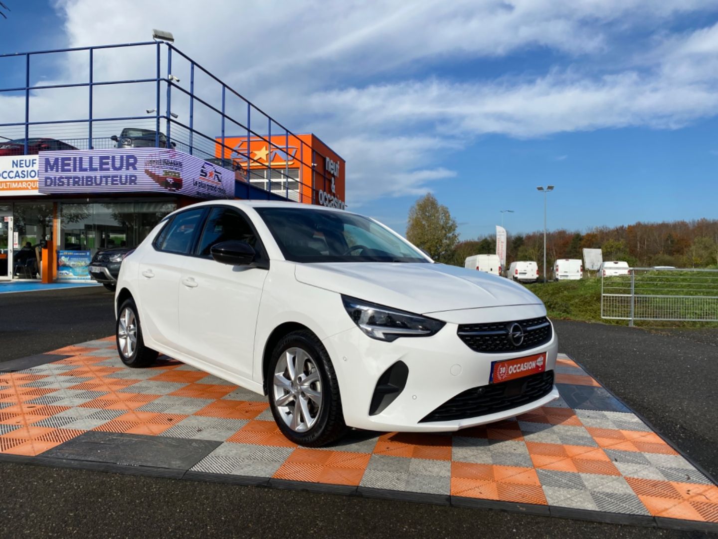 OPEL CORSA - 1.2 TURBO 100 BV6 ELEGANCE BUSINESS GPS CAMÉRA (2022)