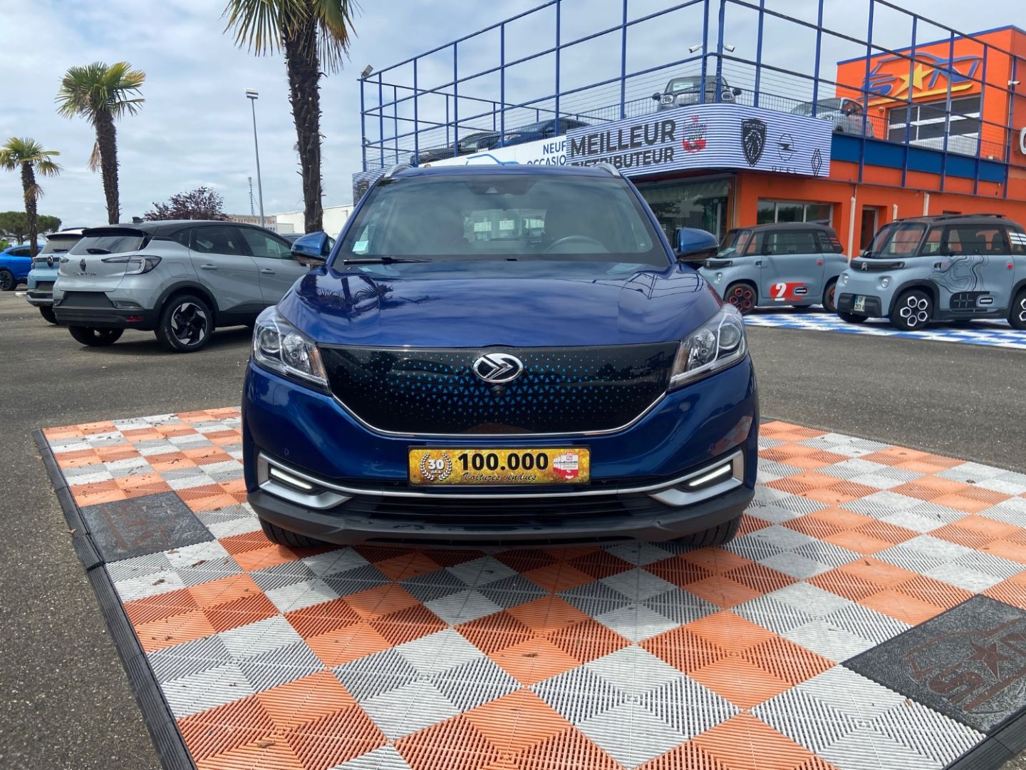 SERES 3 - LUXE 120KW (163CH) TOIT PANO OUVRANT GPS CAMÉRA 360 (2021)