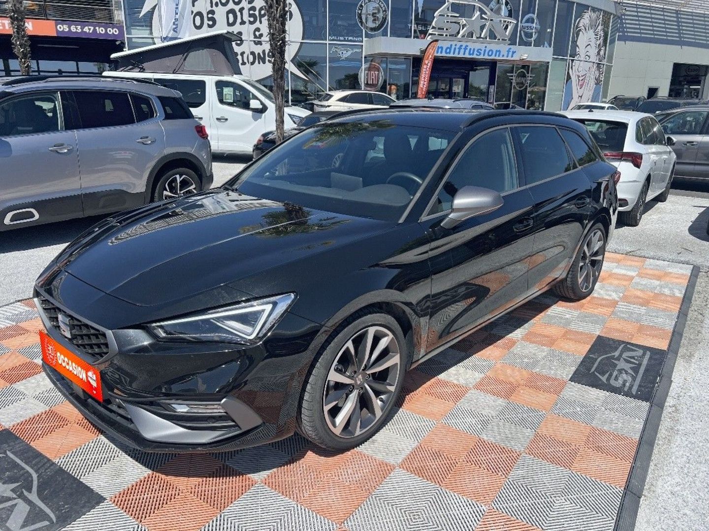 SEAT LEON SPORTSTOURER - 1.5 E-TSI 150 DSG7 FR GPS CAMÉRA KEYLESS (2025)