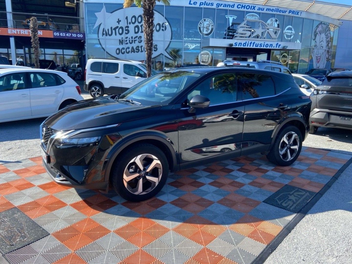 NISSAN QASHQAI - MILD HYBRID 158 X-TRONIC N-CONNECTA HAYON GPS CAMÉRA 360° PACK HIVER (2024)