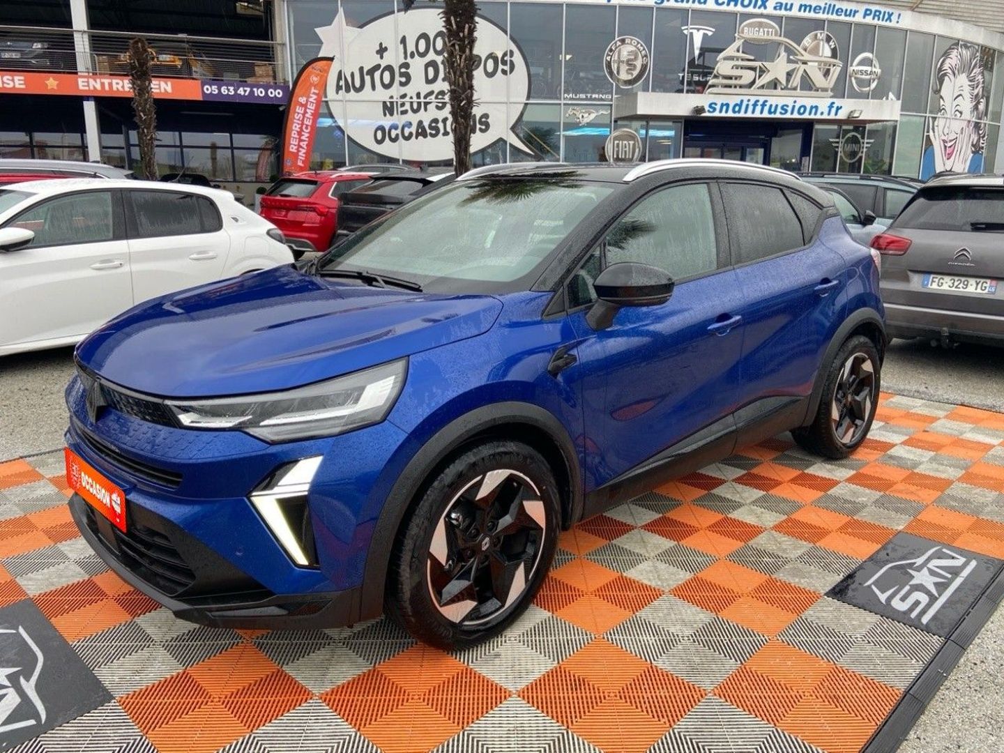 RENAULT CAPTUR - ECO-G 100 BV6 TECHNO GPS CAMÉRA JA 18" HIFI (2025)