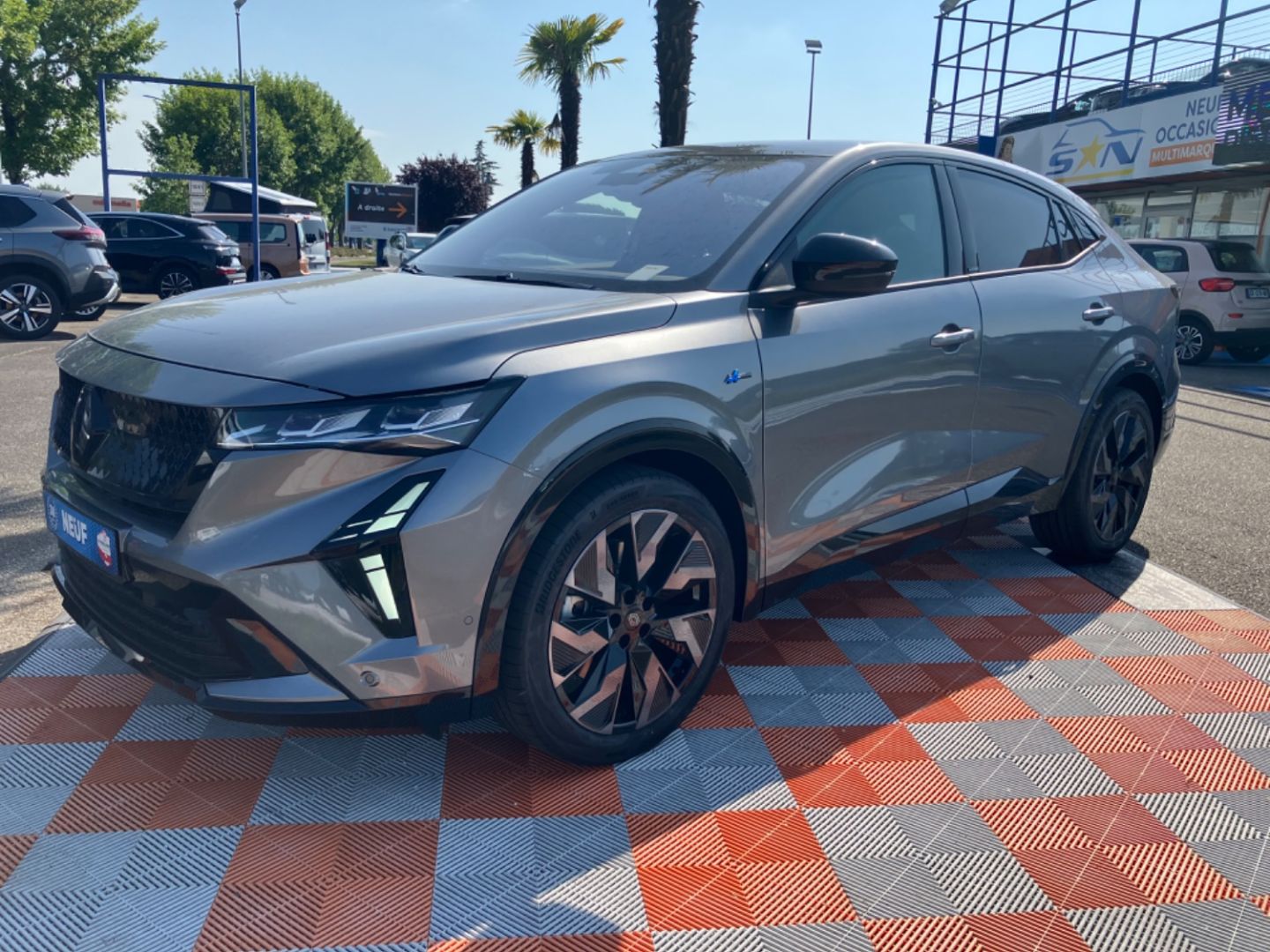 RENAULT RAFALE - E-TECH FULL HYBRID 200 ESPRIT ALPINE TOIT PANO (2026)