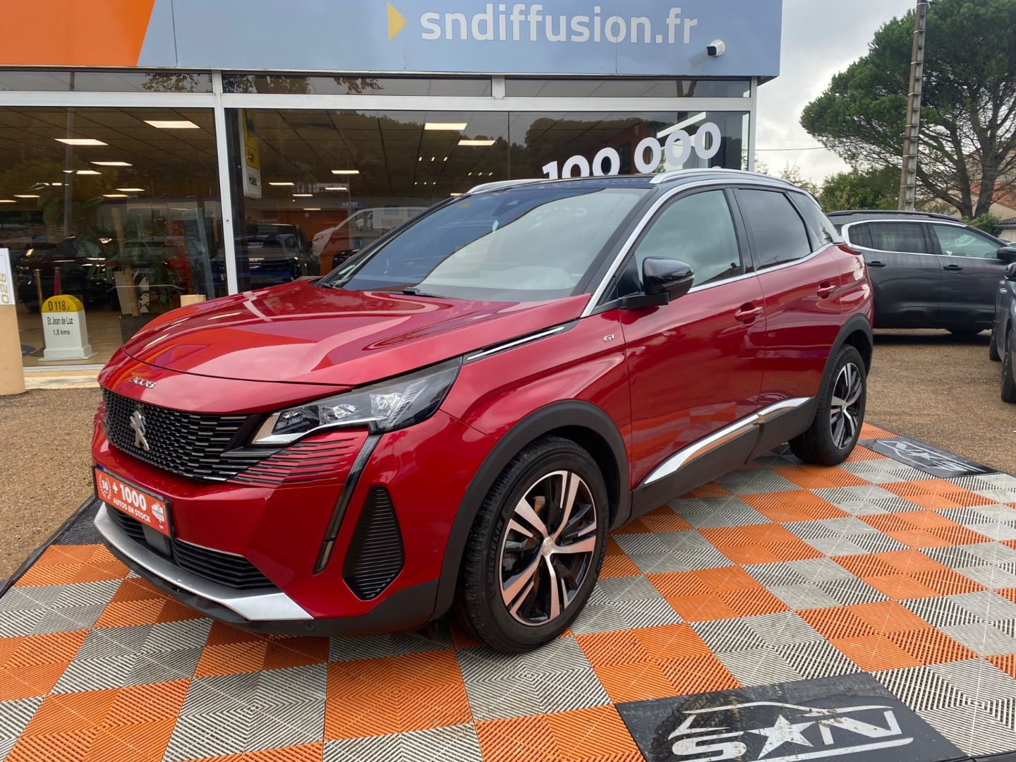 PEUGEOT 3008 - PURETECH 130 EAT8 GT HAYON CAMÉRA 360° (2022)
