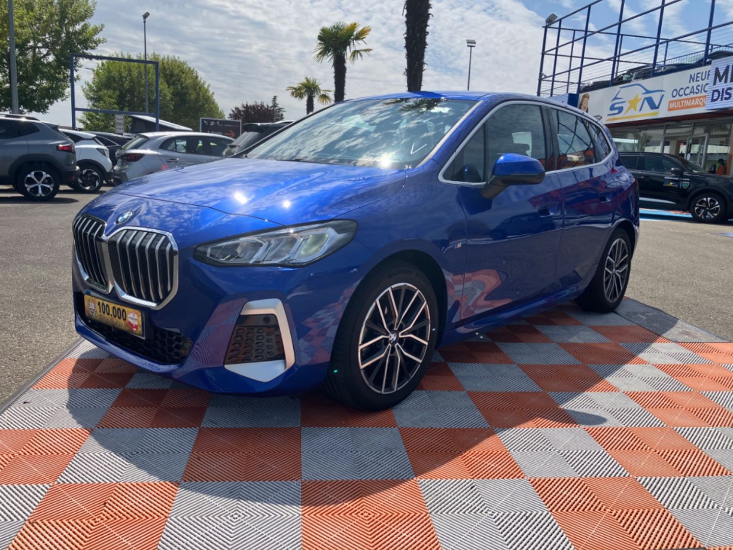 BMW SERIE 2 ACTIVE TOURER - 218I DKG7 M-SPORT GPS CAMÉRA HAYON 1°MAIN (2023)