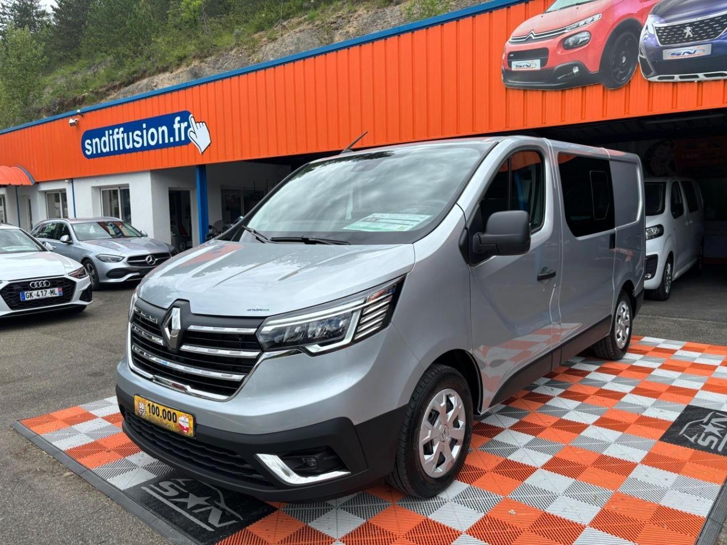 RENAULT TRAFIC FOURGON - NEW L1H1 2.0 DCI 130 BV6 ANTILOPE VAN FLEX 3 (2023)