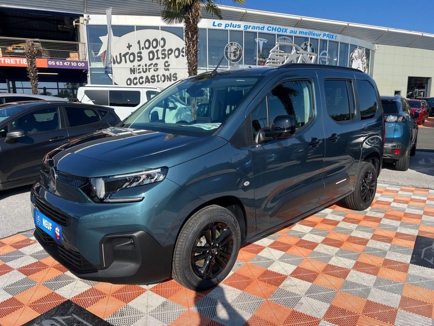 CITROEN BERLINGO - BLUEHDI 130 EAT8 MAX N-1 5 PLACES (2026)