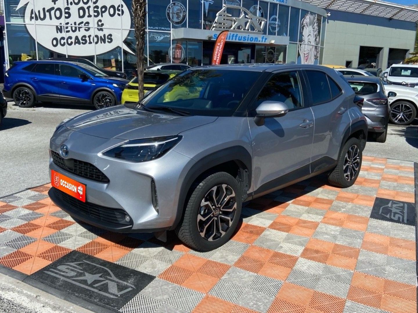 TOYOTA YARIS CROSS - 1.5 HYBRIDE 116 DESIGN (2022)
