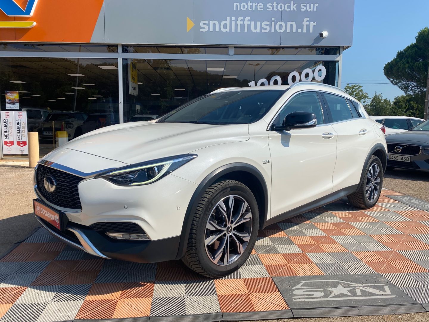 INFINITI QX30 - 2.2D 170 AWD PREMIUM DCT (2018)