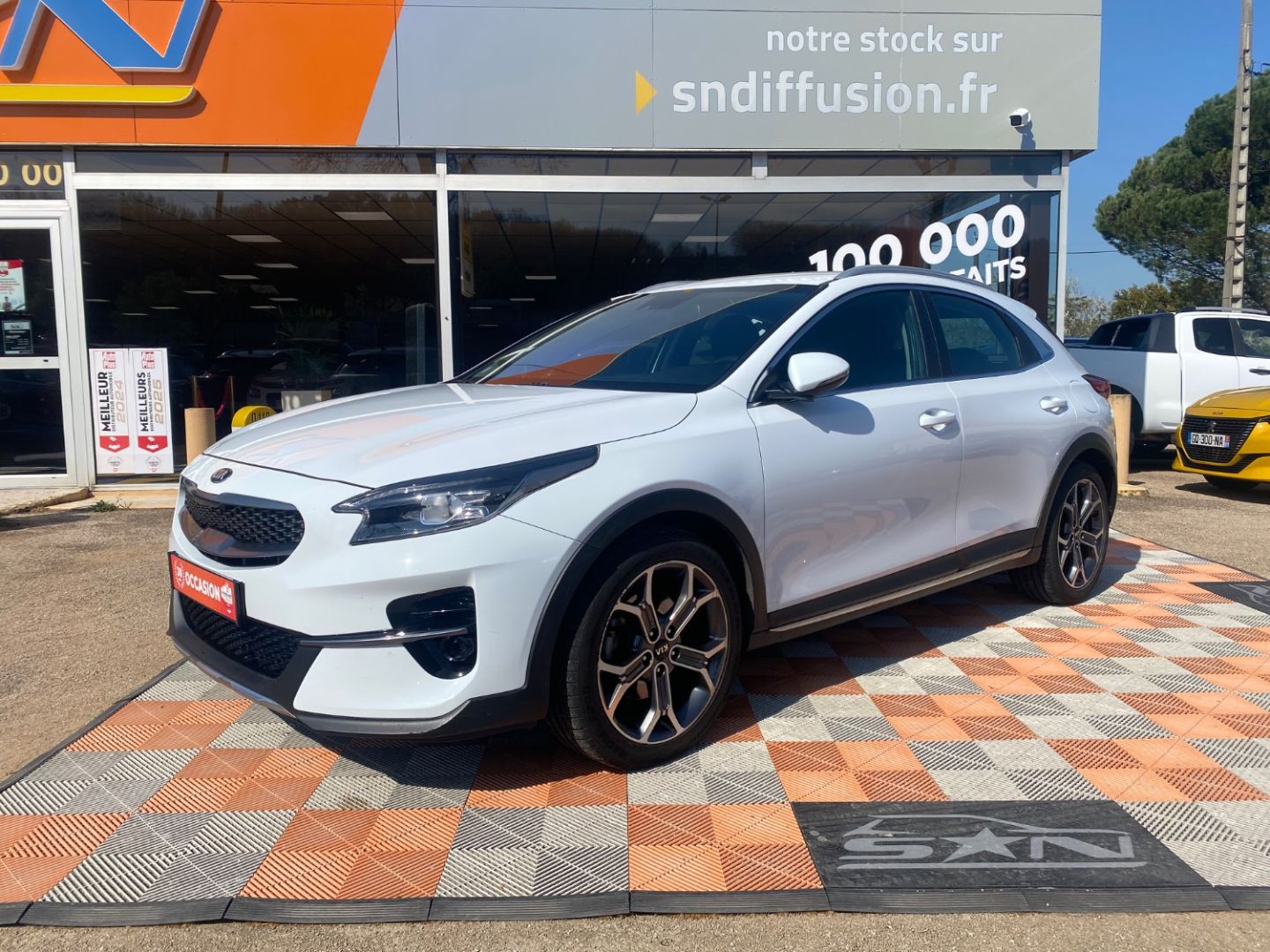 KIA X-CEED - 1.6 CRDI 115 ISG ACTIVE GPS JA18 CAMÉRA (2020)