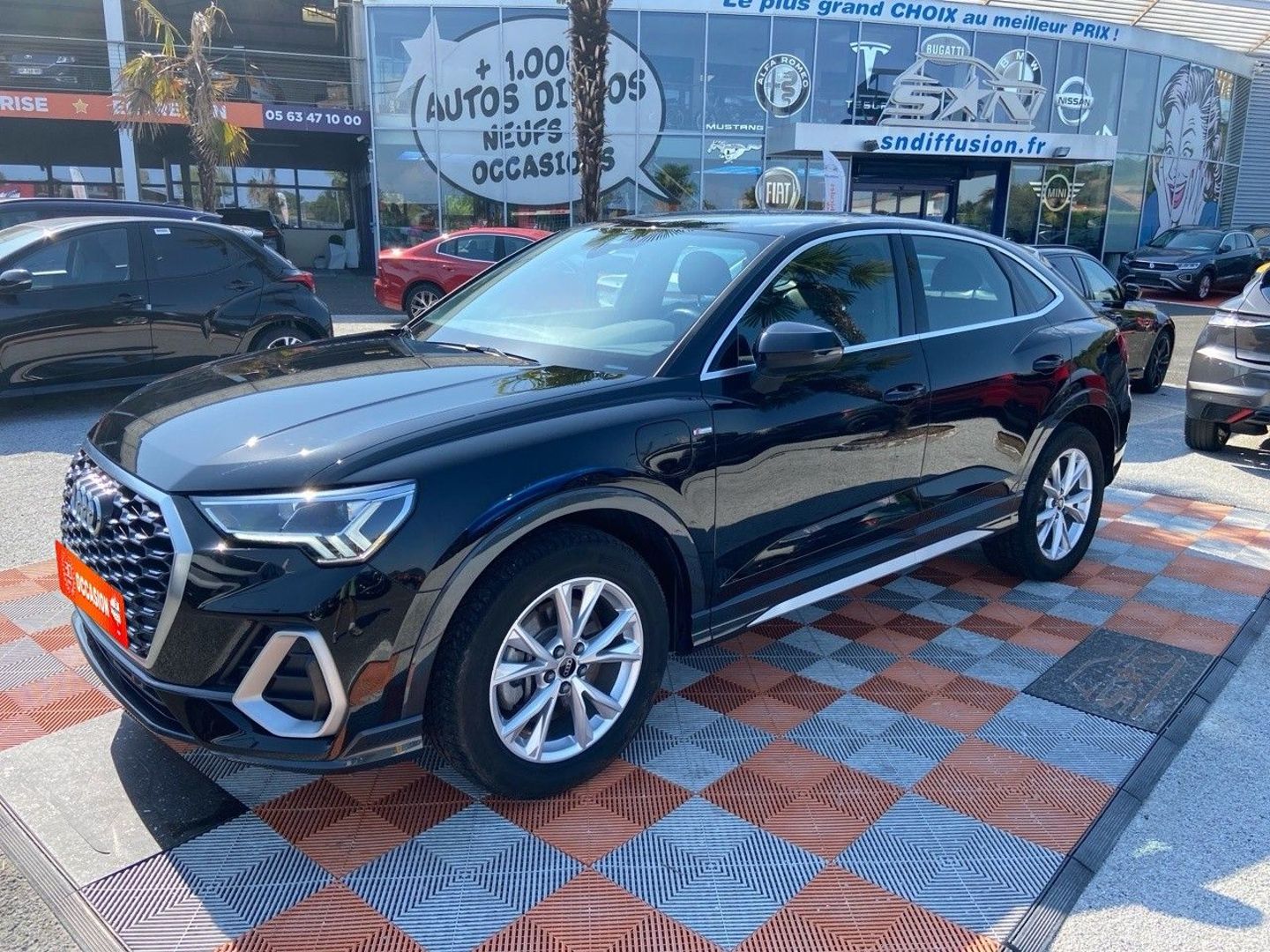 AUDI Q3 SPORTBACK - 45 TFSI-E 245 STRONIC7 S-LINE GPS 1°MAIN (2024)