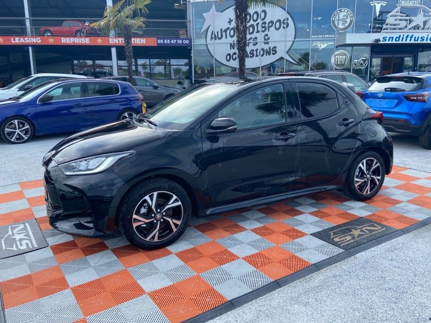 TOYOTA YARIS - NEW 1.5 HYBRIDE 116 H DESIGN JA 16" CAMÉRA (2025)