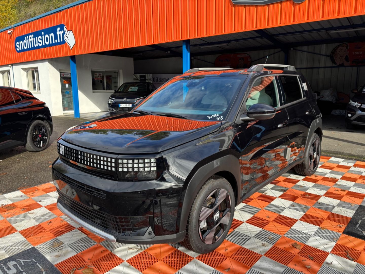 FIAT GRANDE PANDA - 1.2 100 HYBRID EDCT6 LA PRIMA (2025)