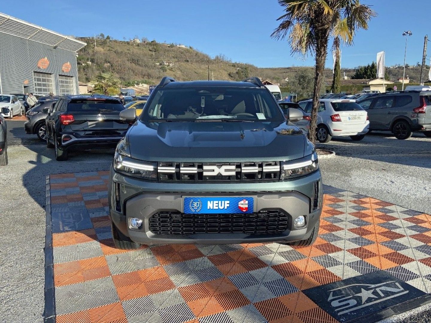DACIA DUSTER - HYBRID 155 4X2 JOURNEY PACK CITY & COLD (2026)