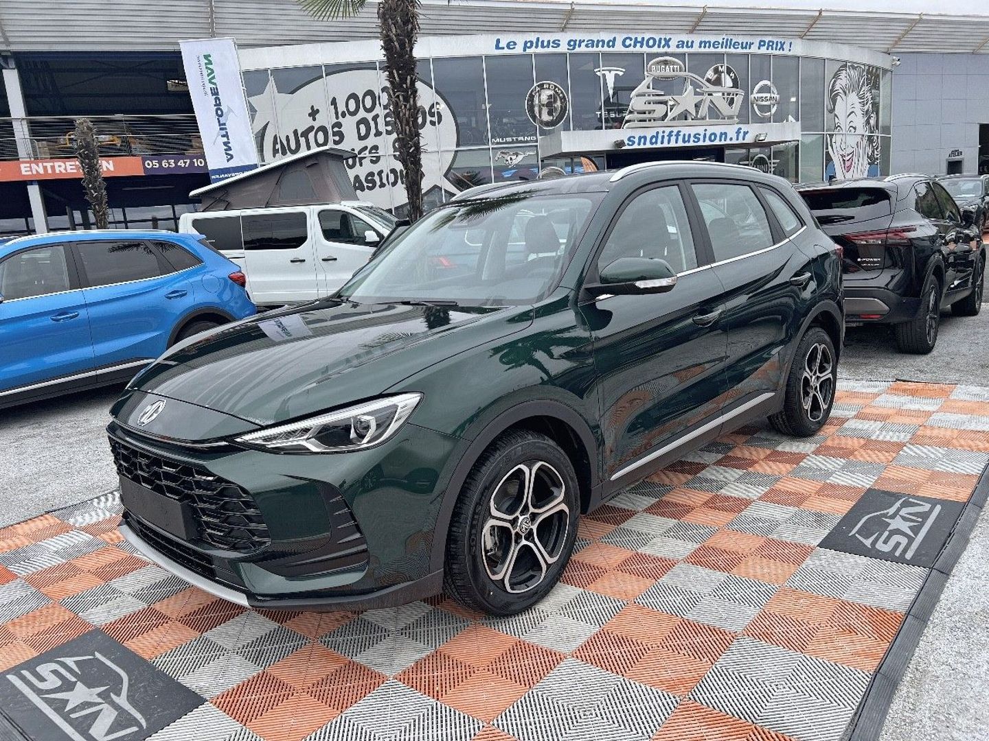 MG ZS - 1.5 HYBRID + 197 CONFORT GPS CAMÉRA JA 17" (2026)