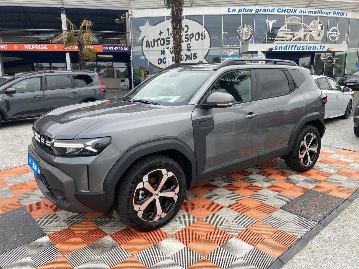 DACIA DUSTER - HYBRID 140 4X2 JOURNEY (2025)
