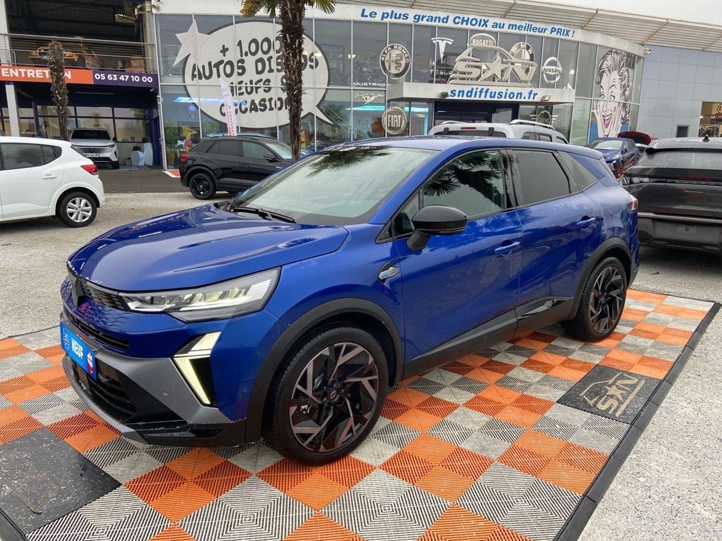 RENAULT SYMBIOZ - E-Tech full hybrid 160 ESPRIT ALPINE GPS Caméra 360° Hayon JA 19"