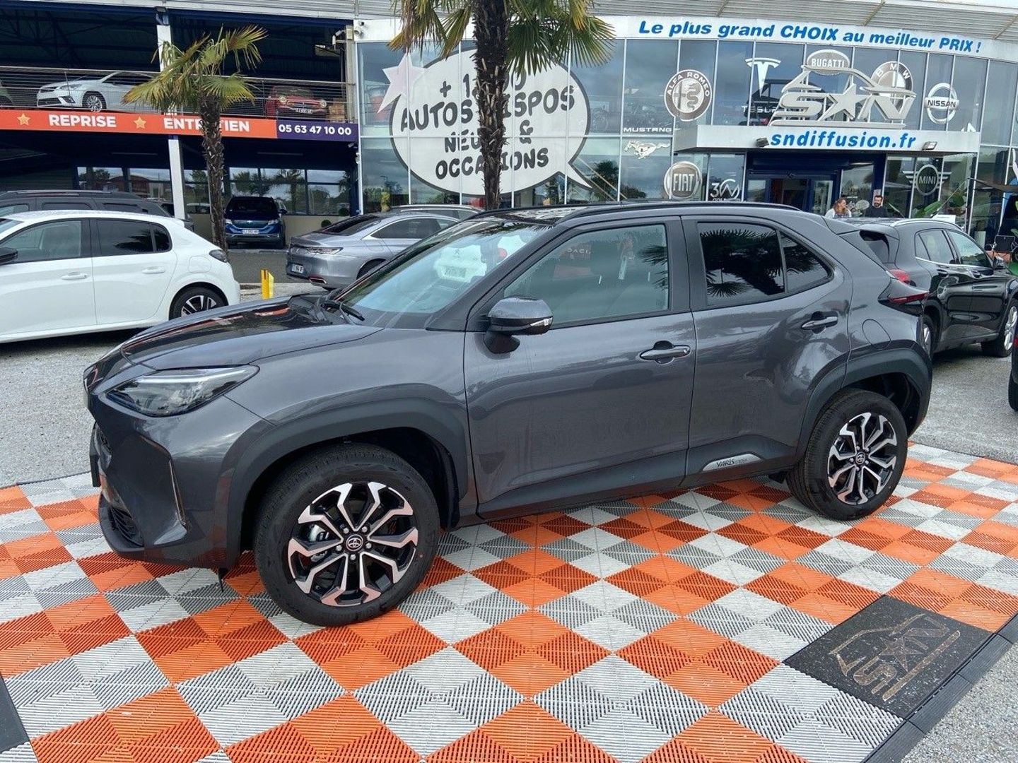 TOYOTA YARIS CROSS - 1.5 HYBRIDE 130 2WD DESIGN BUSINESS (2026)