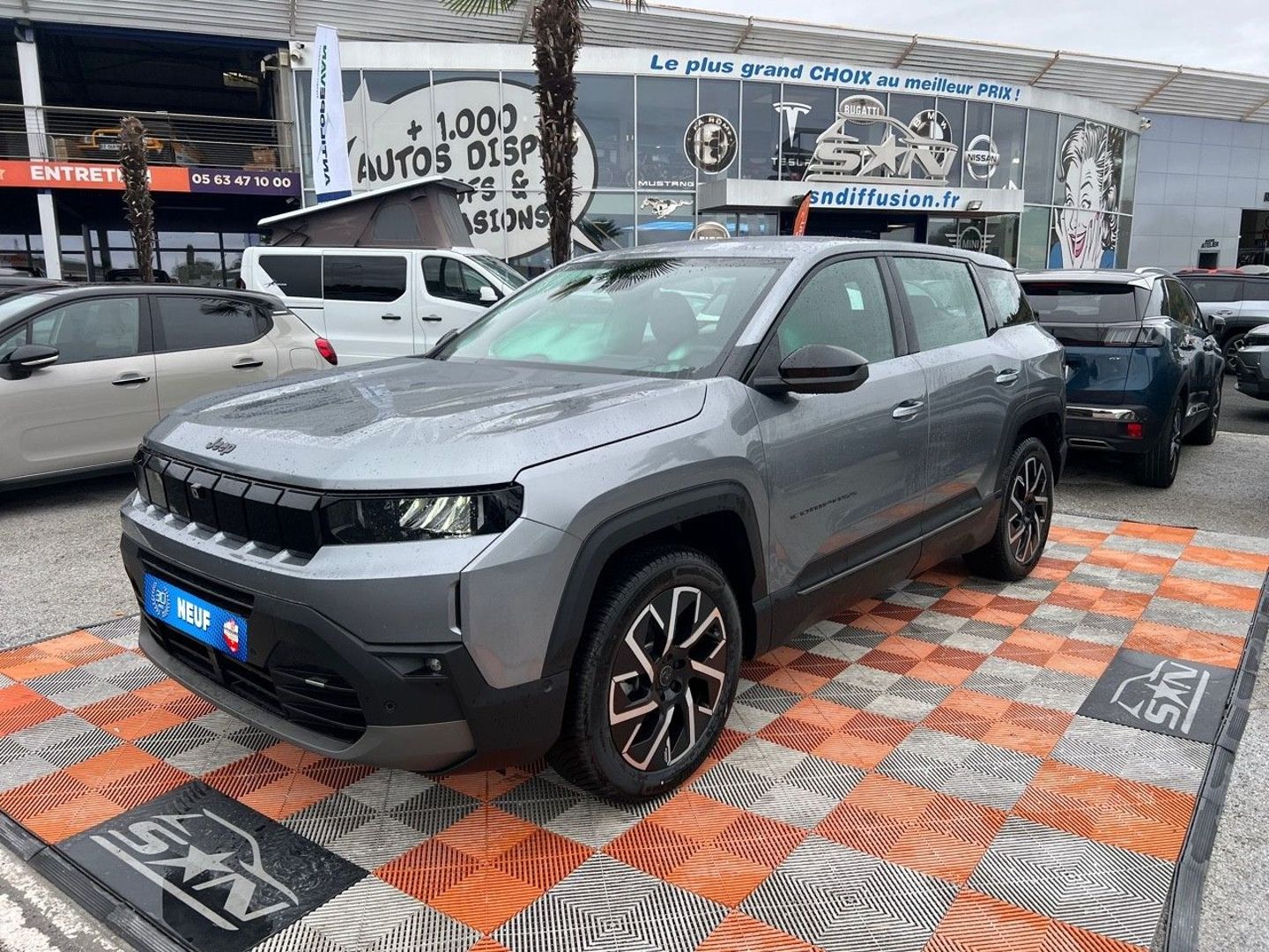 JEEP COMPASS - 1.2 HYBRID 145 AUTOMATIQUE ALTITUDE PACK TECH & CONFORT JA 19" (3850€ D'OPTIONS) (2026)