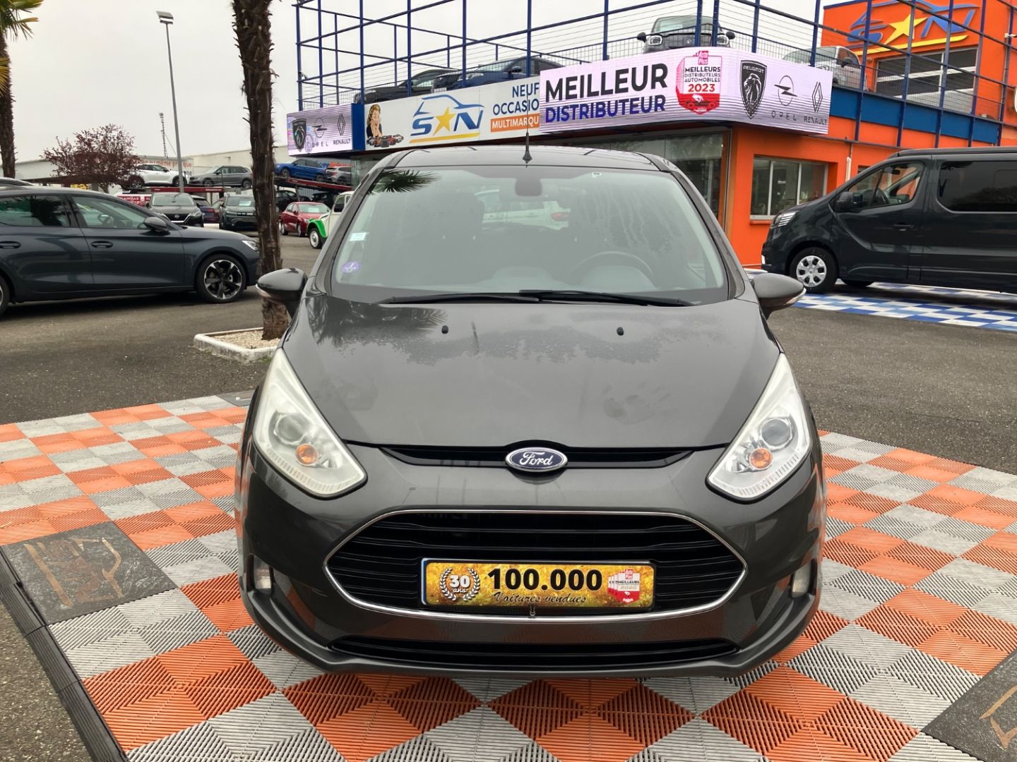 FORD B-MAX - 1.0 ECOBOOST 125 TITANIUM (2017)