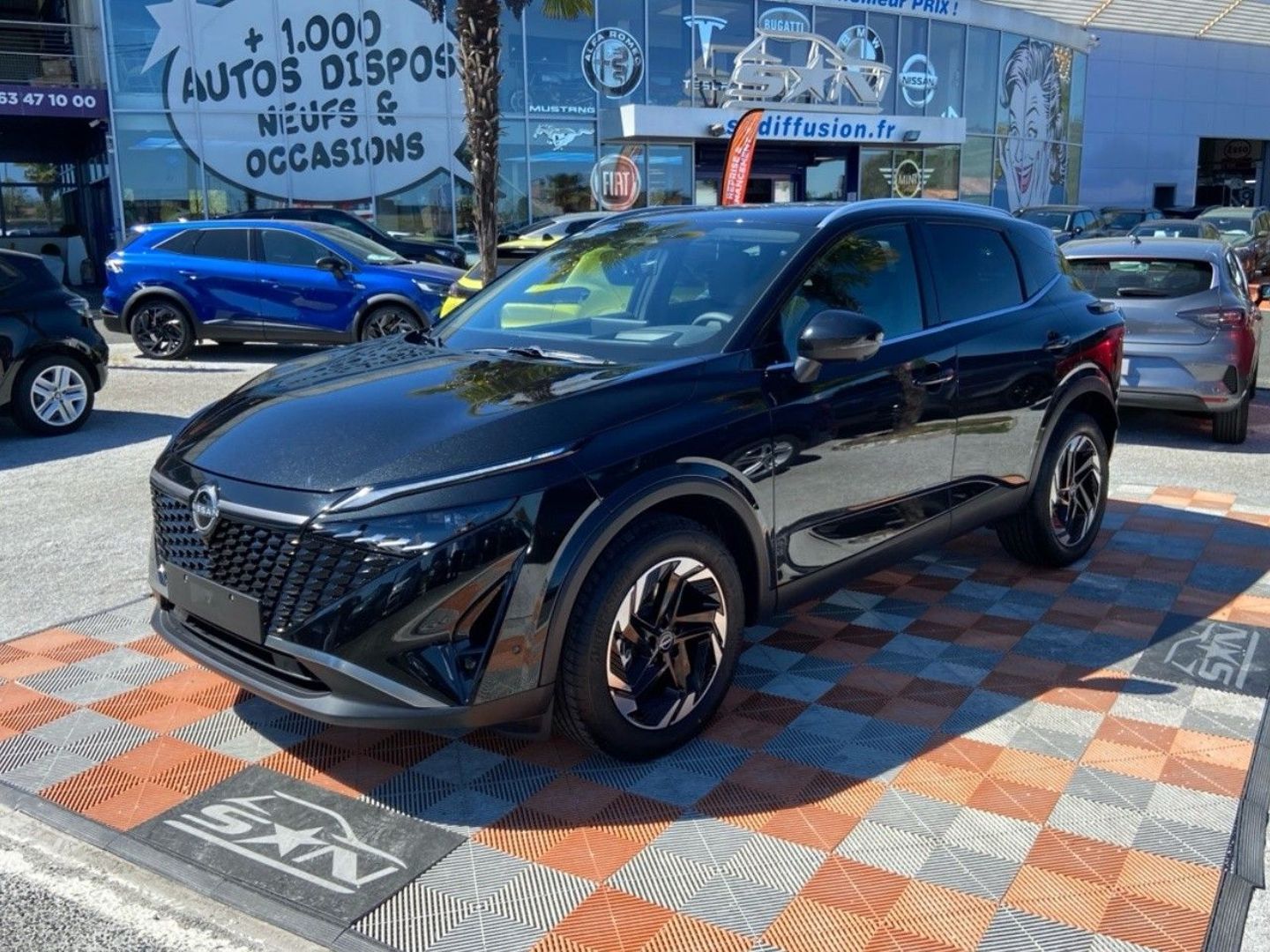 NISSAN QASHQAI - NEW E -POWER 205 N-CONNECTA HAYON BARRES LEDS (2026)