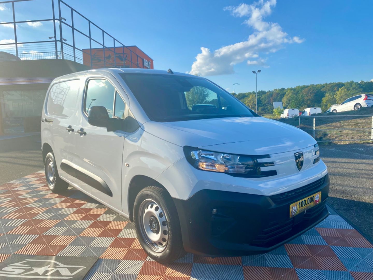PEUGEOT PARTNER FOURGON - M BLUEHDI 100 BV6 GPS ECRAN 10" CAMÉRA RADARS 3 PLACES 15375HT (2024)