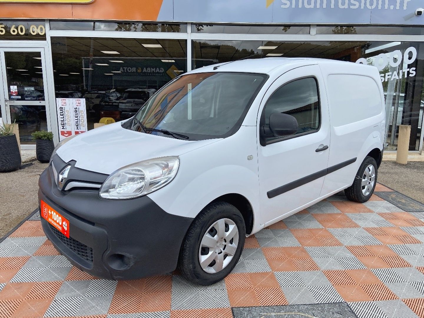 RENAULT KANGOO - 1.5 DCI 75 EXTRA R-LINK GPS 3 PLACES (2019)