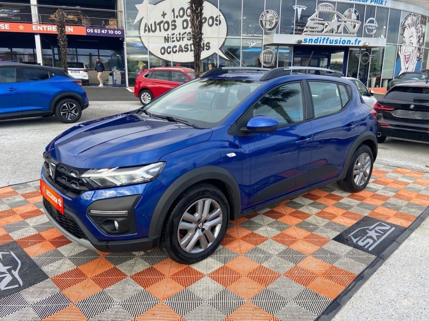 DACIA SANDERO - TCE 90 STEPWAY (2021)