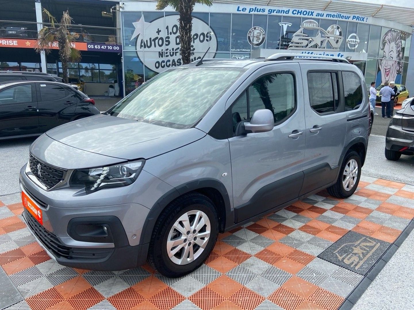 PEUGEOT RIFTER - 1.5 BLUEHDI 130 BV6 ALLURE 1 ÈRE MAIN (2019)