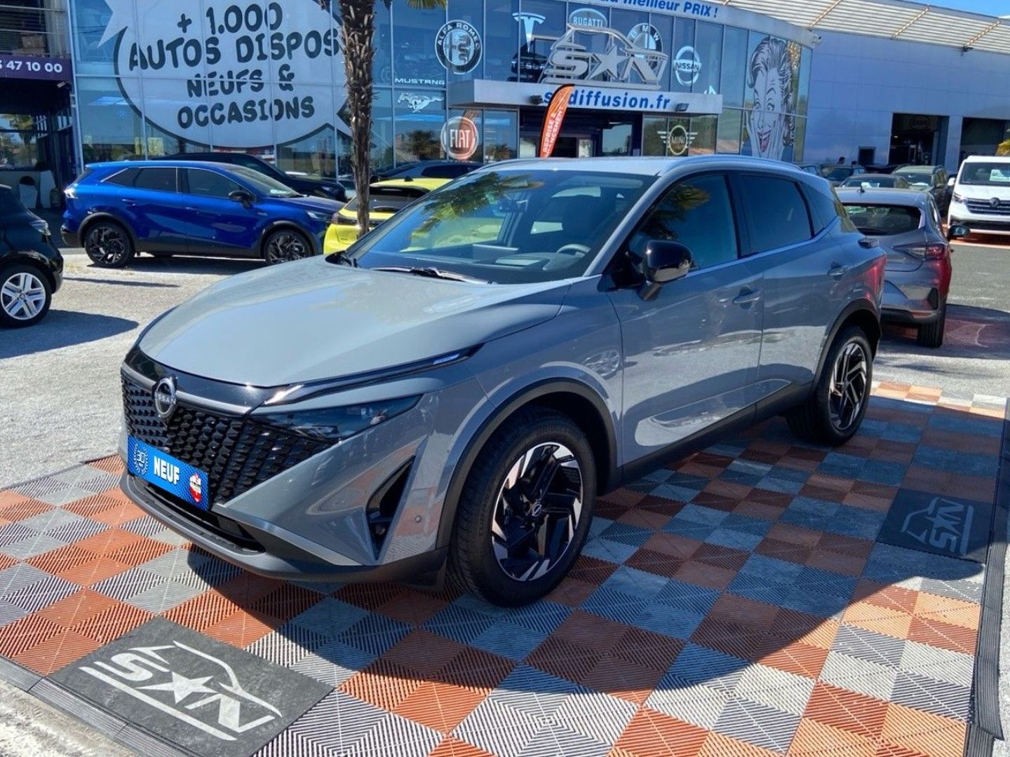 NISSAN QASHQAI - NEW E -POWER 205 N-CONNECTA HAYON BARRES LEDS (2026)