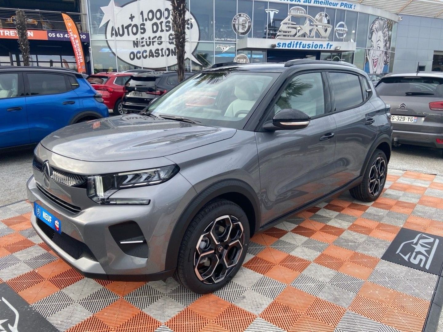 CITROEN C3 - HYBRIDE 110 MAX (2025)