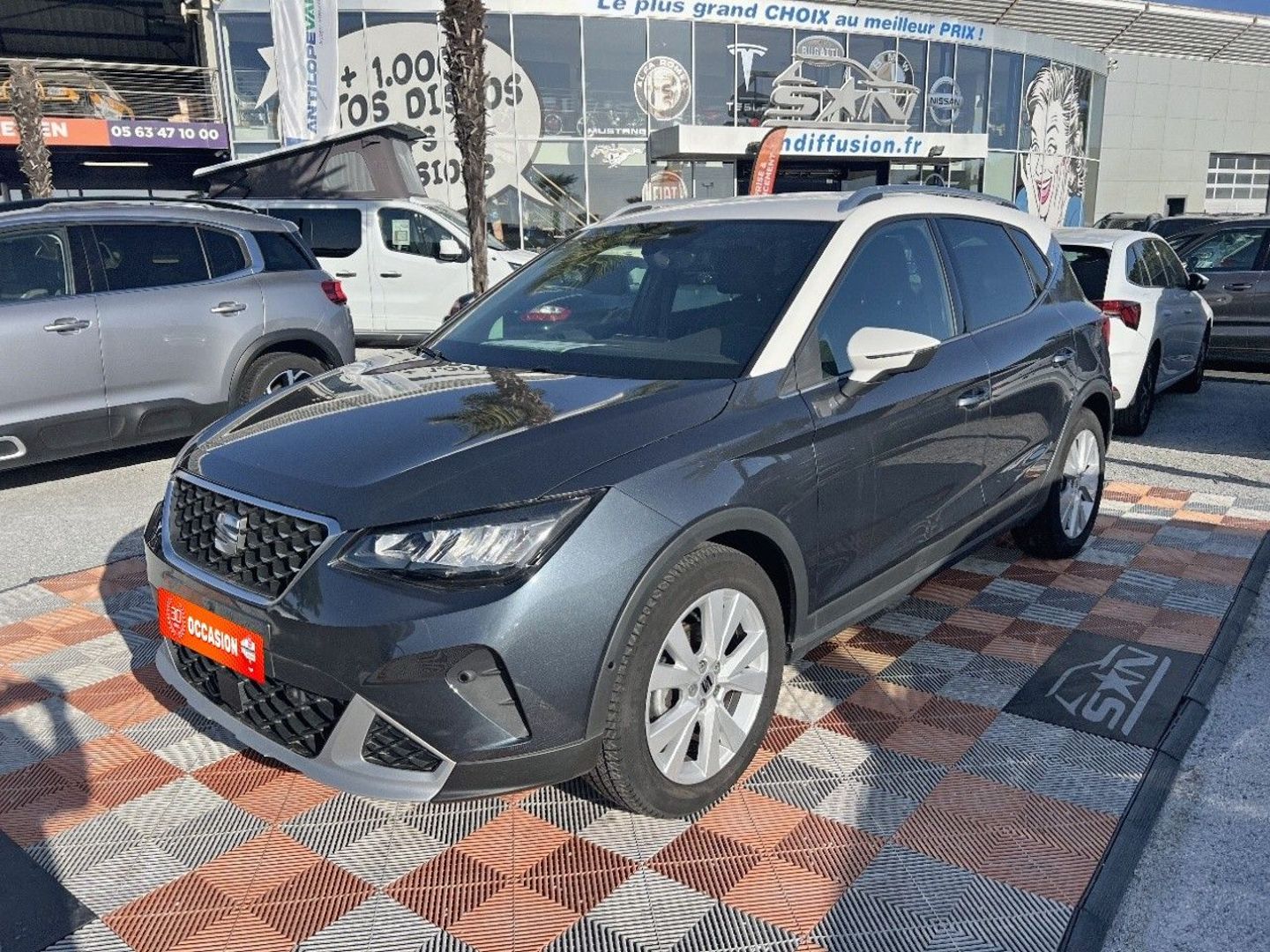 SEAT ARONA - TSI 115 DSG7 X-PERIENCE EDITION JA 17" CAMÉRA FULL LEDS COKPIT (2025)