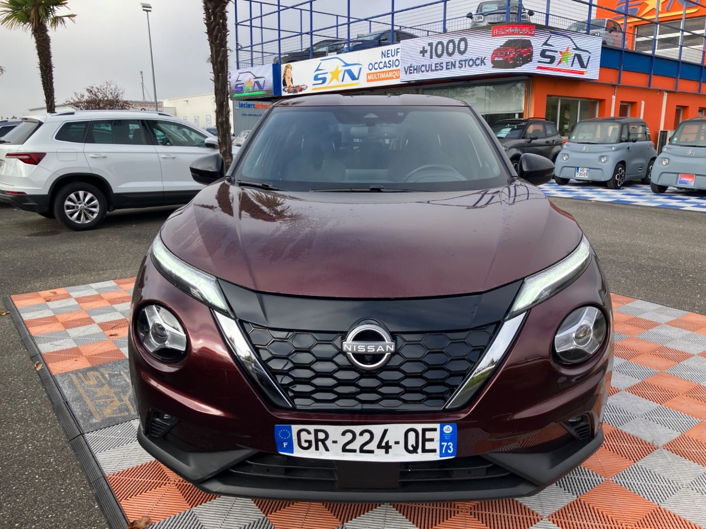 NISSAN JUKE - HYBRID 143 TEKNA GPS JA 19" HIFI BOSE CAMÉRA (2023)