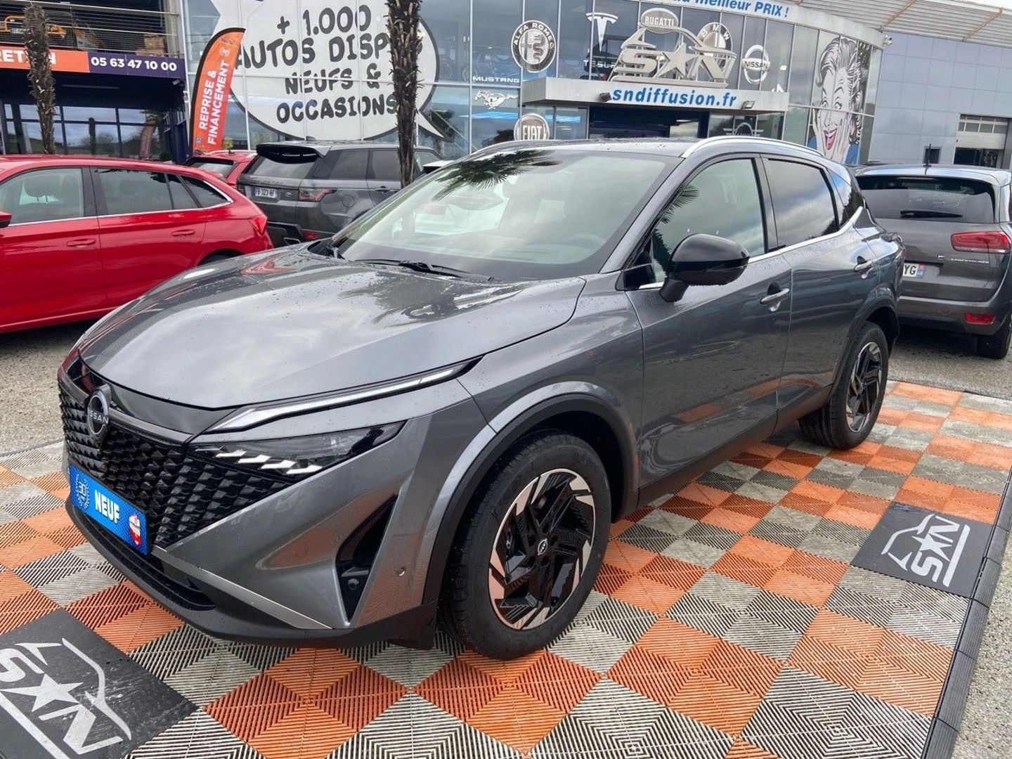NISSAN QASHQAI - NEW E -POWER 190 N-CONNECTA PACK CONFORT & HIVER BARRES (2025)