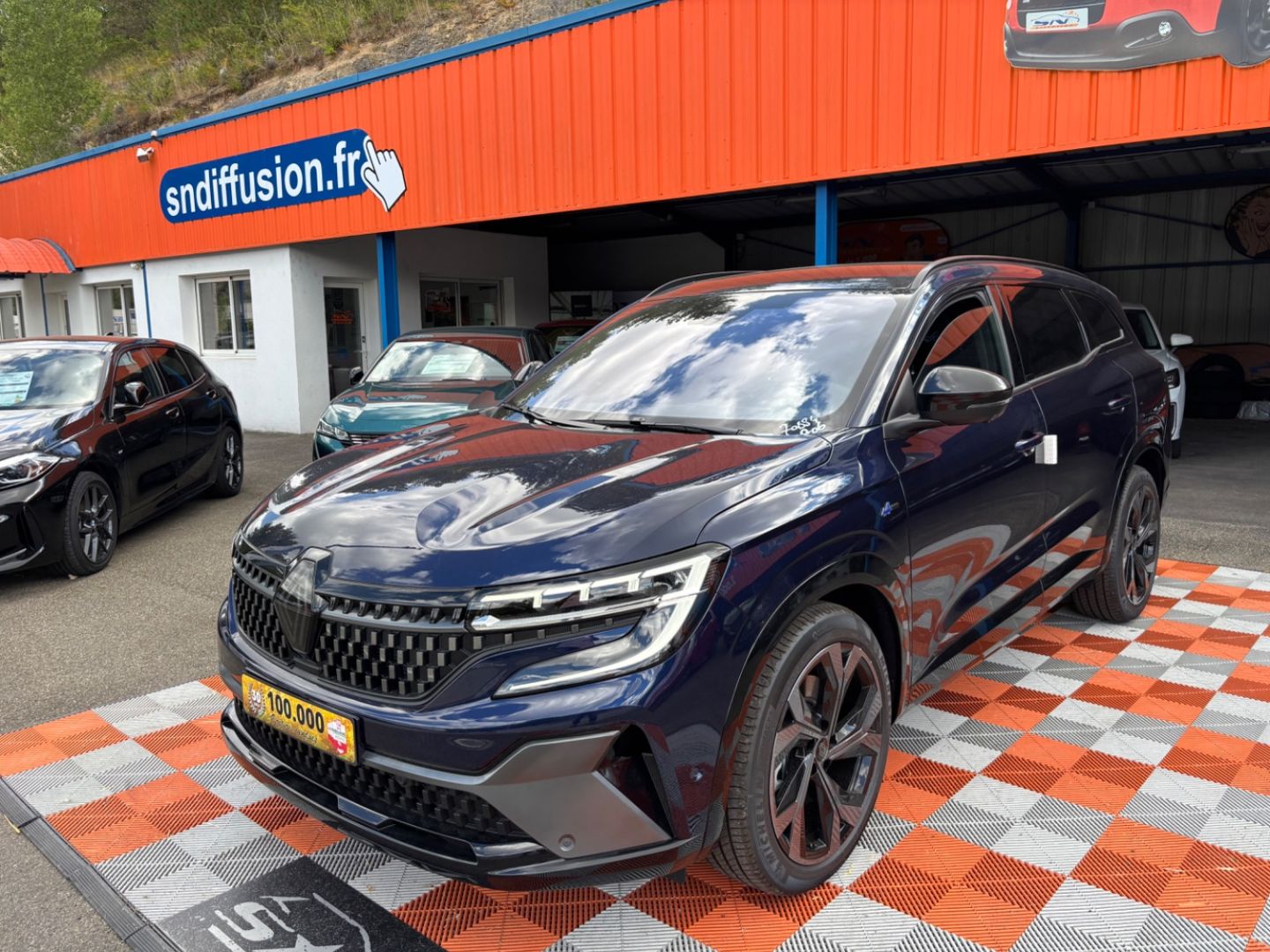 RENAULT ESPACE - E-TECH FULL HYBRID 200 ESPRIT ALPINE TOIT PANO HAYON PACK 360° 7PLACES (2025)