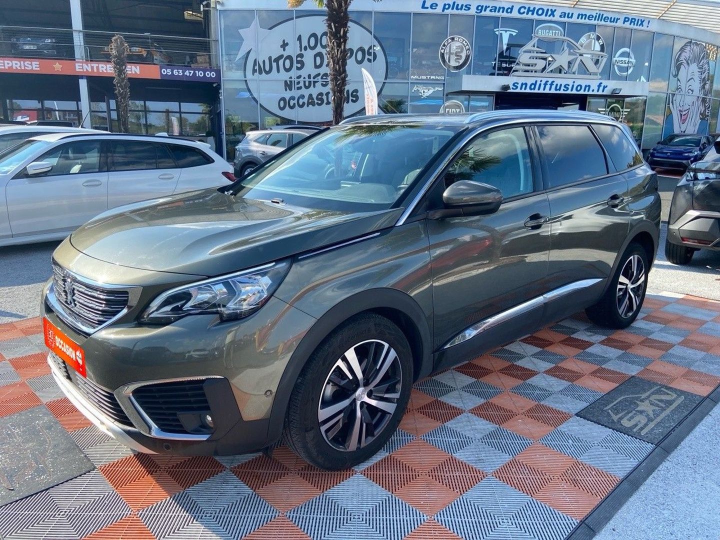 PEUGEOT 5008 - 2.0 HDI 150 ALLURE 1ER MAIN (2018)