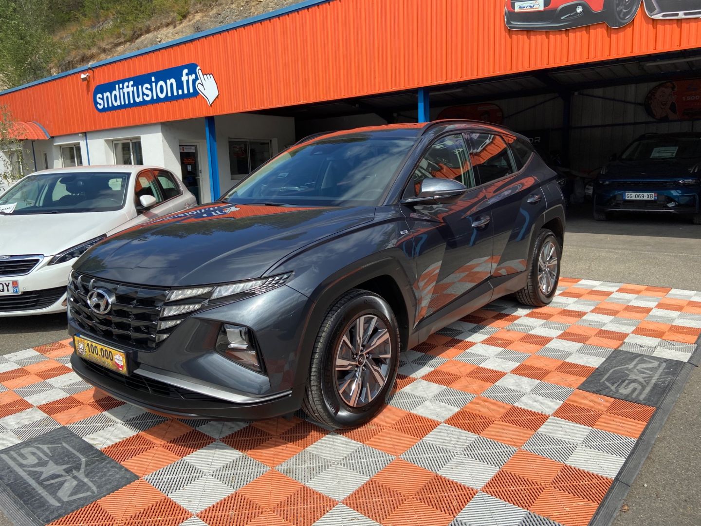 HYUNDAI TUCSON - IV 1.6 CRDI 136 DCT7 MILD HYBRID BUSINESS (2021)