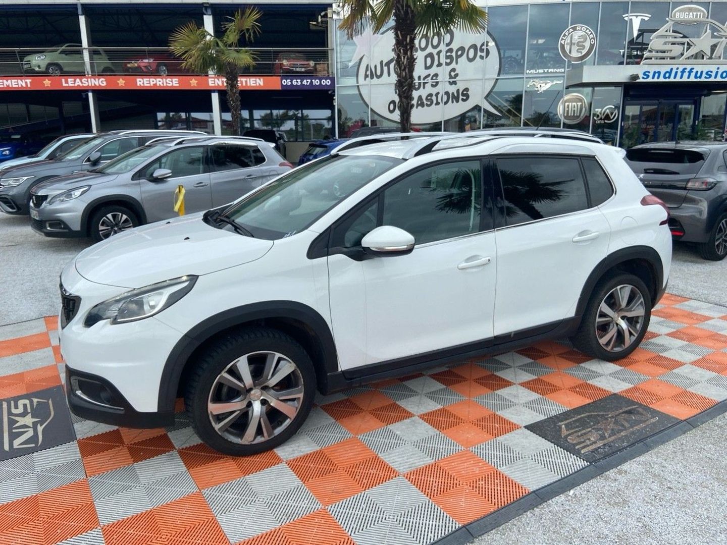 PEUGEOT 2008 - 1.6 BLUEHDI 120 ALLURE CAMERA JA17 GRIP CONTROL (2017)