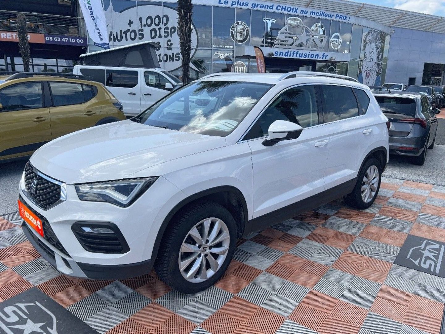 SEAT ATECA - 2.0 TDI 150 STYLE (2021)