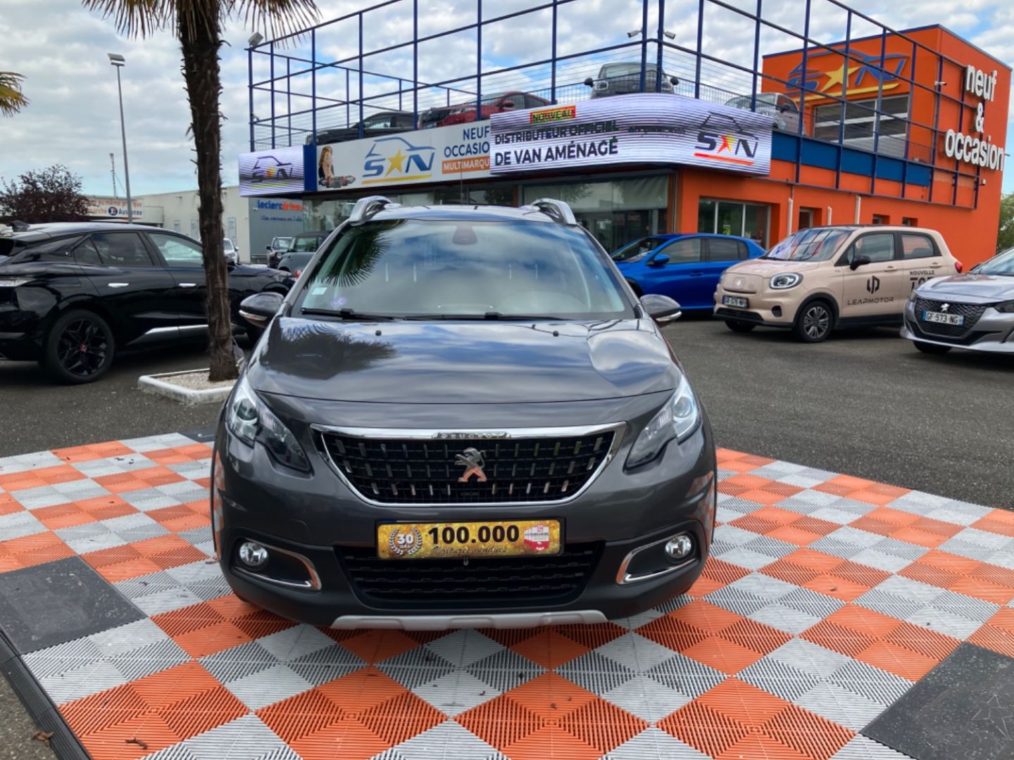 PEUGEOT 2008 - PURETECH 130 BV6 ALLURE GPS CAMERA (2018)