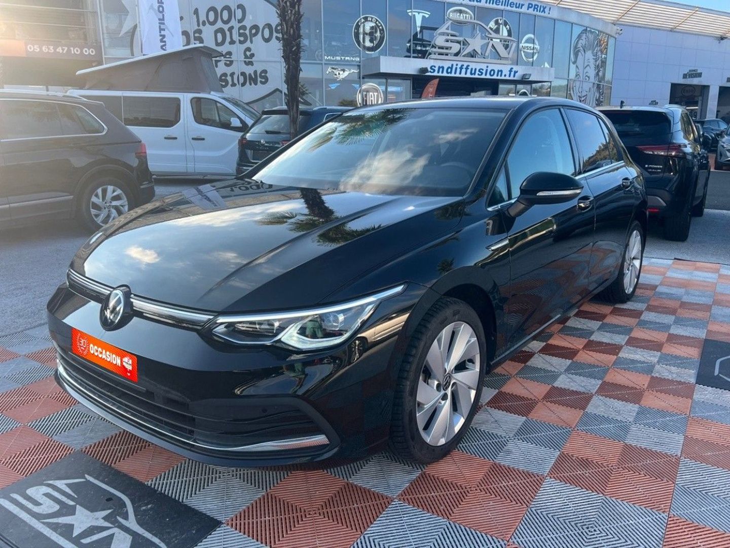 VOLKSWAGEN GOLF - VIII 1.5 E-TSI 150 DSG7 STYLE GPS JA 18" SC (2024)