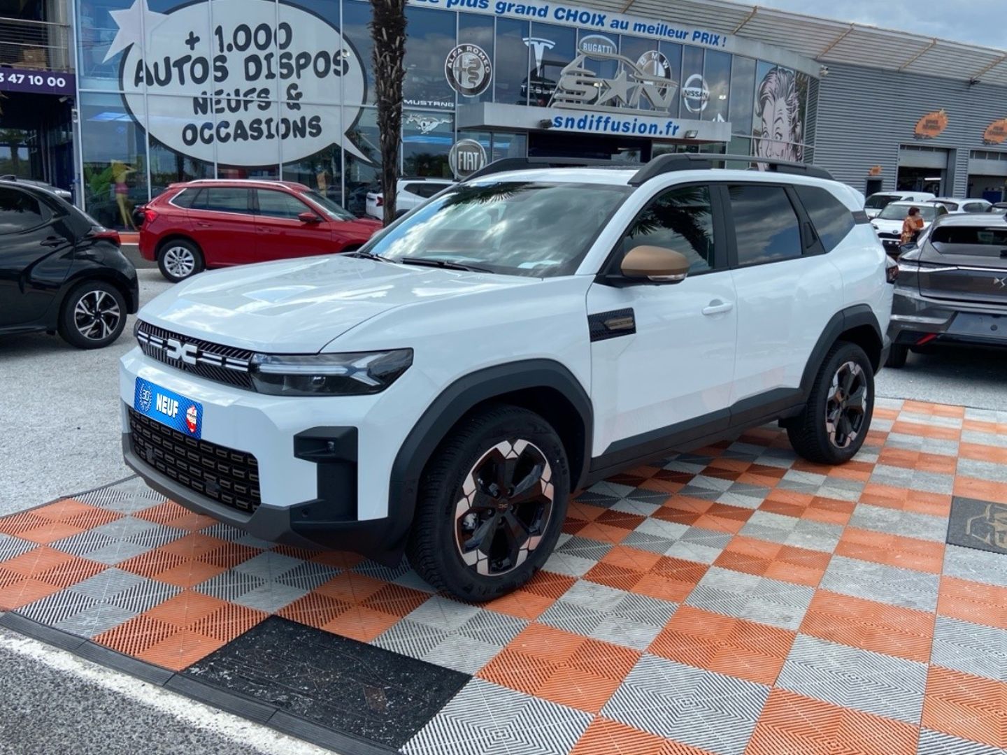 DACIA BIGSTER - MILD HYBRID 130 4X4 BV6 EXTREME PACK PARKING & HIVER HAYON (2025)