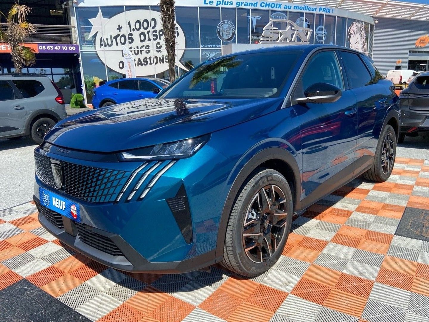 PEUGEOT 3008 - HYBRID 145 E-DCS6 ALLURE (2025)